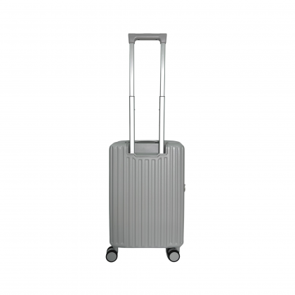 Cosas United - Blooms Zip (Light Grey)